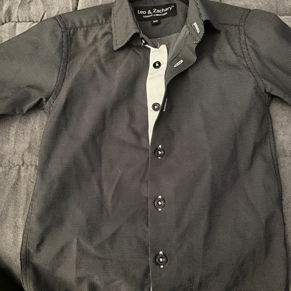 Leo & Zackery dress shirt size 2/3 and pants size 2/3 pants - Picture 4 of 8